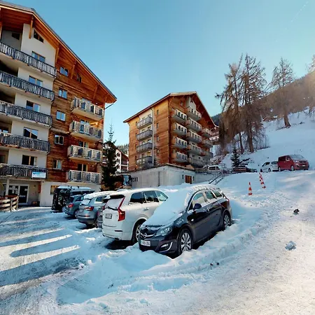 Charming With Balcony Nendaz
